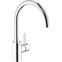 Grohe 32843000 32843000-Eurosmart Cosmopolitan Grifo de cocina- 1-2&quot--acabado cromado- caño alto- 354 mm- Cromo